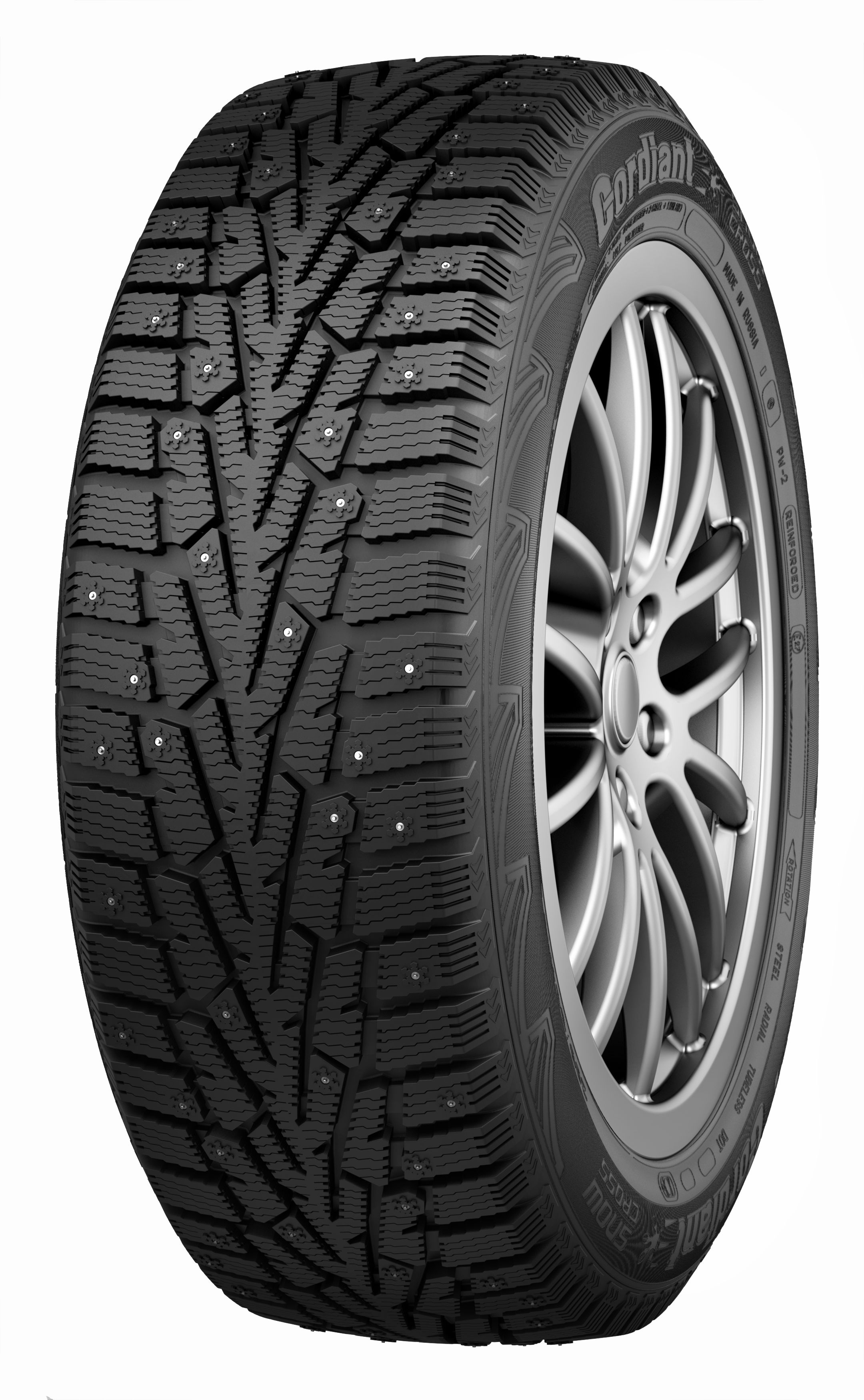 Автошина CORDIANT 195/55R15 SNOW-CROSS 89T ш. TL 