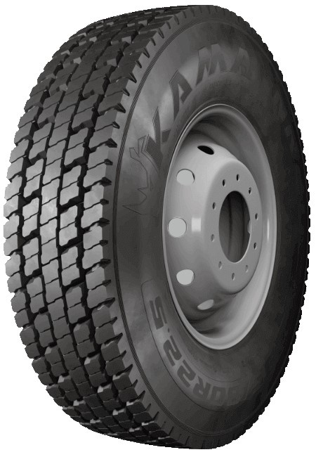 Автошина KAMA ЦМК 315/70R22.5 NR202 154/150L TL (на ведущую ось) 