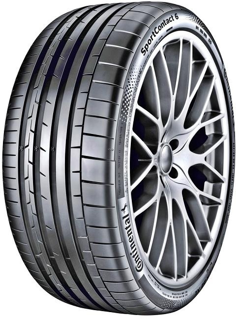 Автошина CONTINENTAL 295/40R20 SPORT CONTACT-6 110Y MO1 FR XL TL 