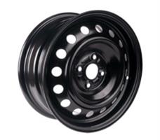 Диск Стальной TREBL мод.64E45H (коробка) 15х6 PCD 4х114,3 ET45 DIA67.1  Black  