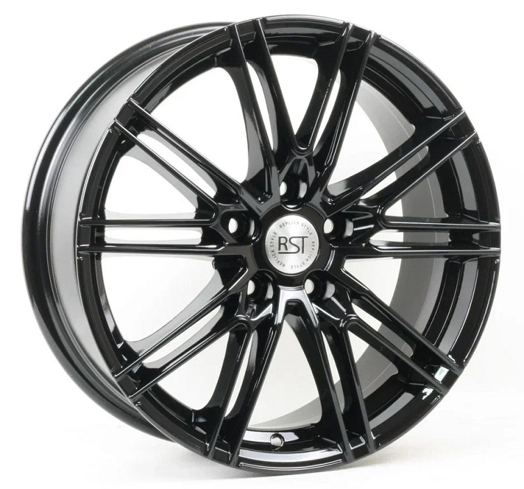 Диск Литой RST мод.R187 17х7 PCD 5х114,3 ET45 DIA54.1  BL  