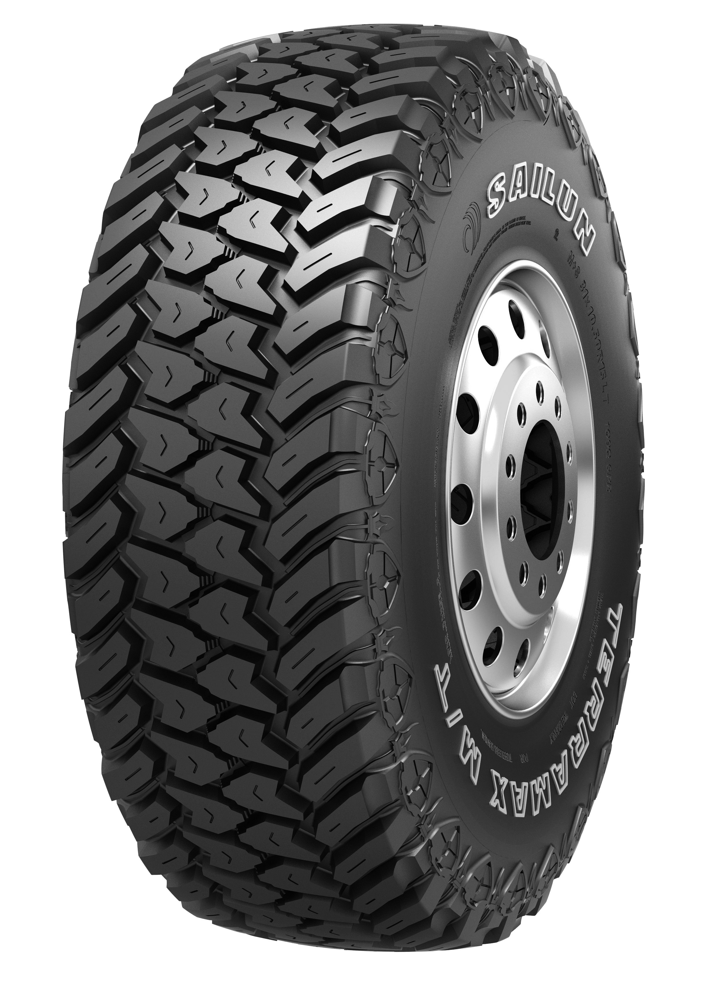 Автошина SAILUN 33/12.5R20 TERRAMAX M/T 114Q LT TL 