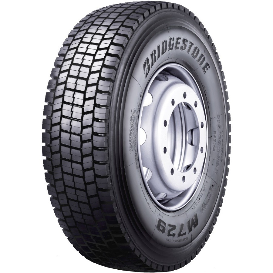 Автошина BRIDGESTONE 315/80R22.5 M729 154/150M TL (на ведущую ось) 