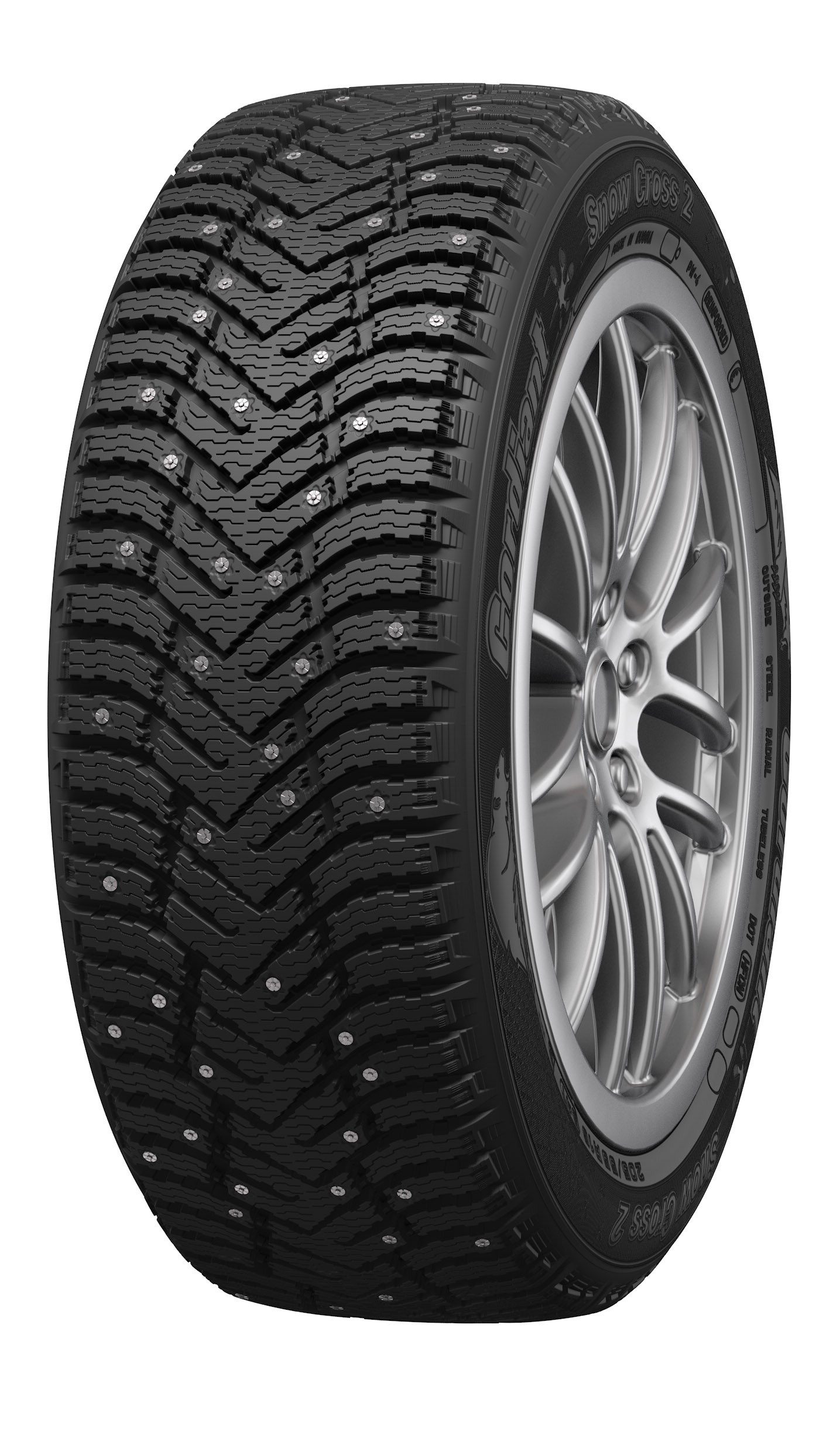 Автошина CORDIANT 185/65R14 SNOW-CROSS 2 90T ш. TL 